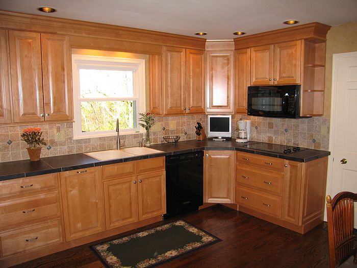 Remodled kitchen in Ft. Wright, Kentucky (Cincinnati) Picture 1
