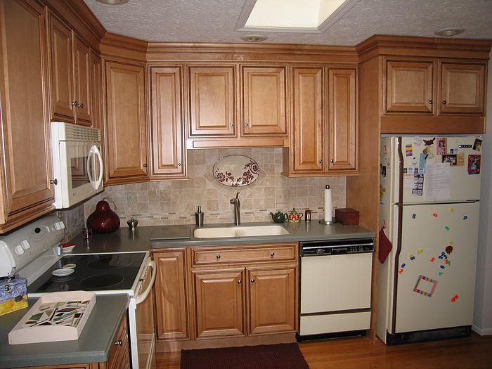 Picture new kitchen in Erlanger, Ky