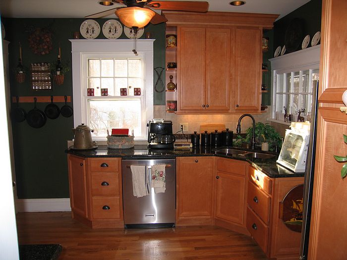 Remodled kitchen in Madeira, Ohio (Cincinnati) Picture 1