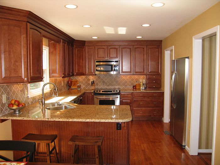 Picture new kitchen in Sharonville, Ohio